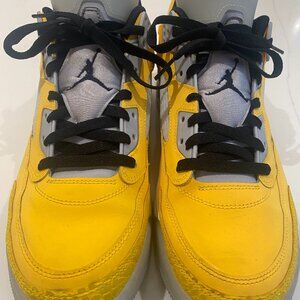 AIR JORDAN Spizike low sneakers "Lightning" Sz 11.5